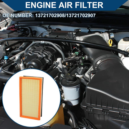 1 Pcs 3.0L Engine Air Filter for BMW X5 3.0i (2001 - 2006)