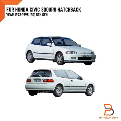 Tailgate Weatherstrip Rubber Seal for Honda Civic EG4 (1992-1995)