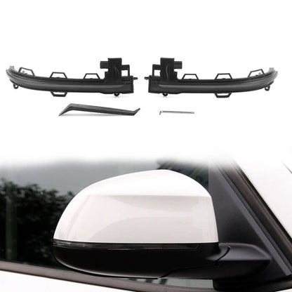 LED Side Wing Mirror Turn Signal Light for BMW X3 X4 X5 (2011-2017)