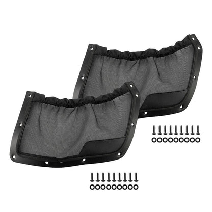 Back Panel Rear Storage Nets for Can-Am Maverick R X XRS (2013-2023)