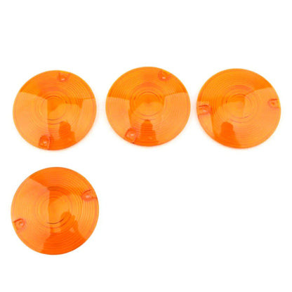 4 x Turn Signal Light Cover Lens for Harley Davidson Electra Glide