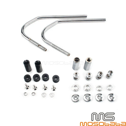 Stainless Steel Windshield Bracket for Vespa Sprint 150