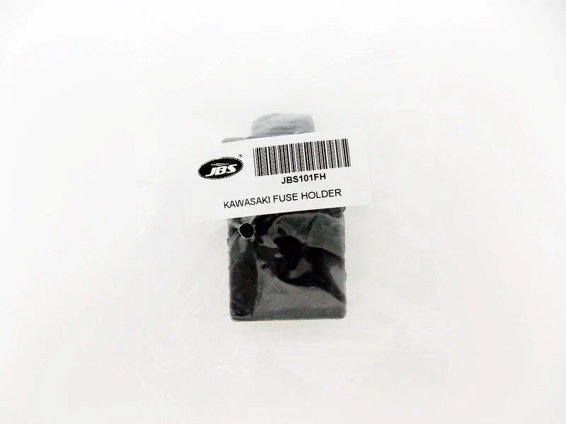 Black Rubber Spare Fuse Holder for Kawasaki S1 250 Mach I (1973-1975)