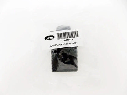 Black Rubber Spare Fuse Holder for Kawasaki S1 250 Mach I (1973-1975)