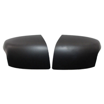 Matte Black Rearview Mirror Covers for Ford Focus (2005-2008)
