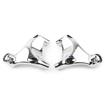 Rear Passenger Footrest Peg Mount Bracket for Harley Sportster XL883 XL1200 (04-13)