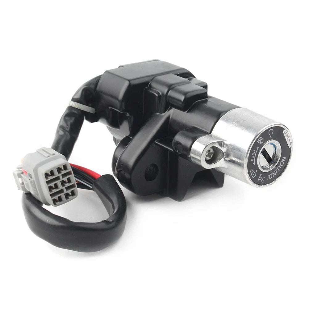 Ignition Switch Fuel Gas Cap Lock Set for Suzuki VStrom 1000 DL1000 (2002-2009)