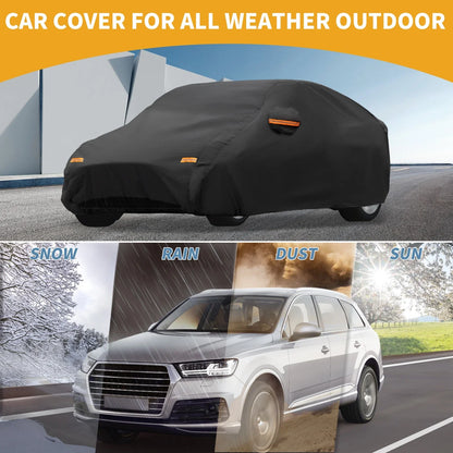 Car Cover All Weather Waterproof for BMW 2 Series Active Tourer