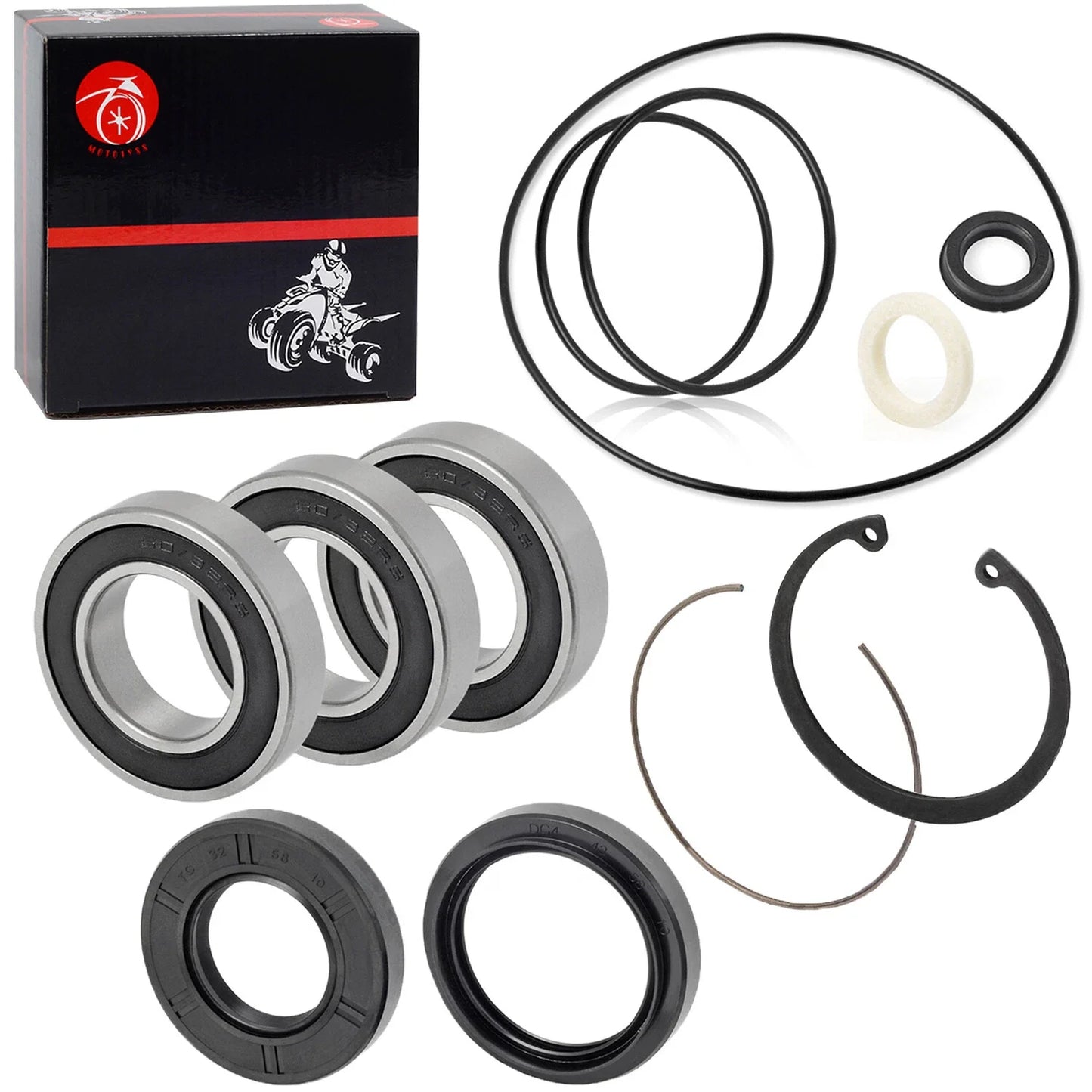 Rear Axle Seals for Honda Recon 250 TRX250TM TRX250TE