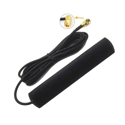 2.4Ghz/4dBi SMA Male Connector 4G Wifi Antenna for Car Radio