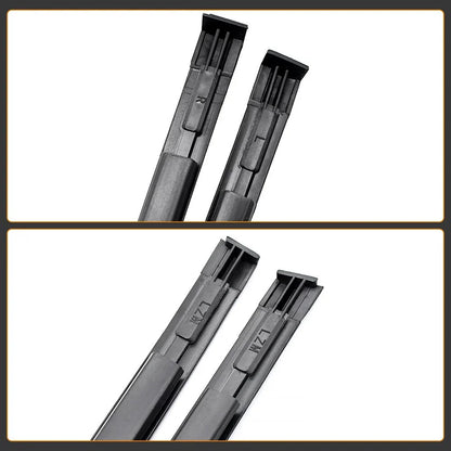 Rubber Roof Drip Molding Weatherstrip Trim for Toyota Corolla (2003-2008)