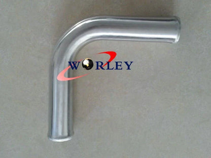 90 Degree 38mm 1.5" Elbow Aluminum Turbo Intercooler Pipe for Car