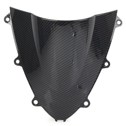 Black Carbon Fiber ABS Windshield for Honda CBR 1000RR Fireblade (08-11)