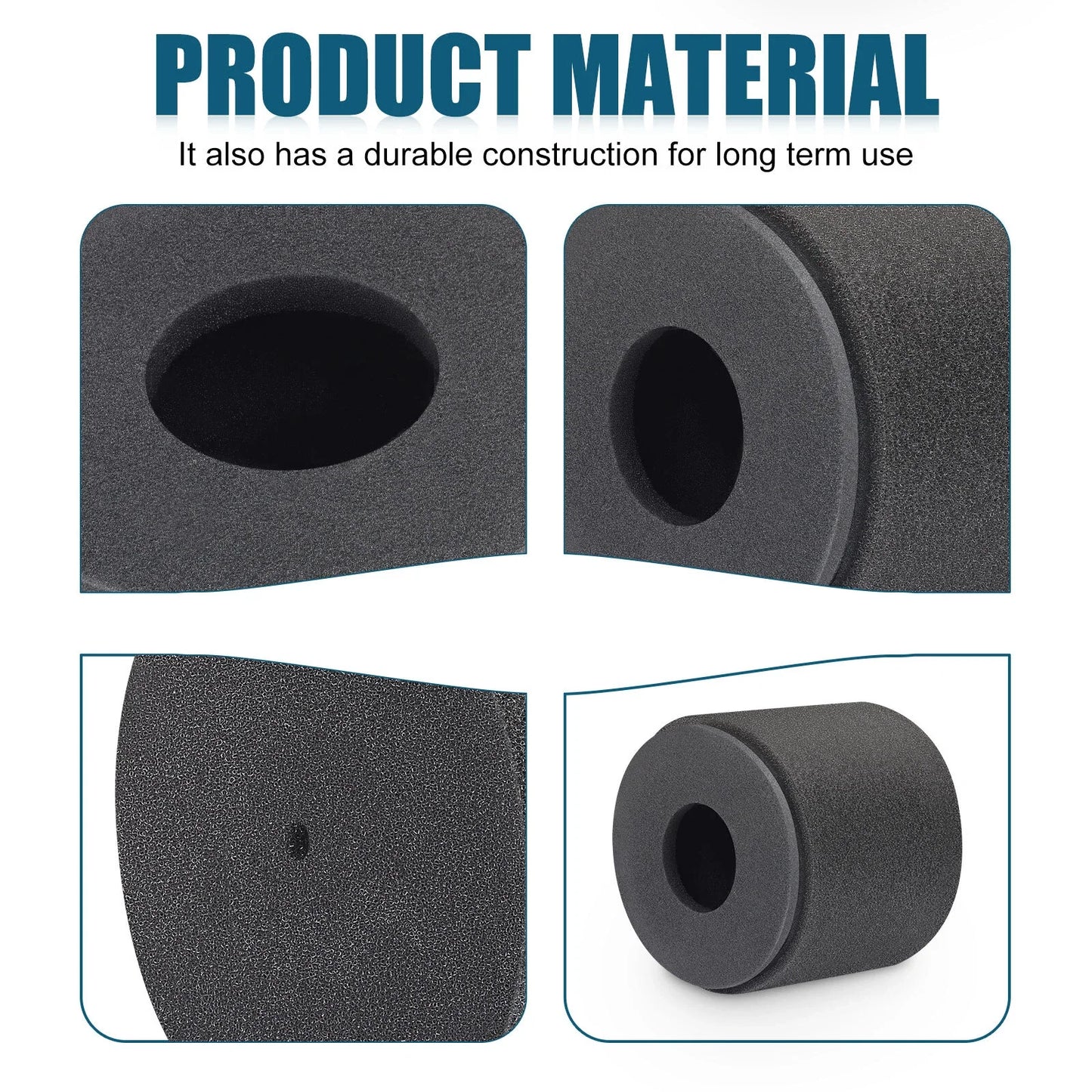 Air Filter Cleaner for Suzuki QuadSport 80 LT80 (1987–1999)