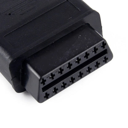 16pin to 20pin OBD2 Diagnostic Adapter Cable for Vintage BMW Cars