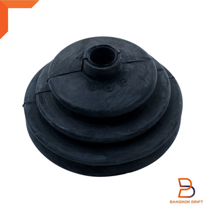 Black Rubber Gear Shift Lever Boot Cover for Nissan Datsun 720 (80-86)