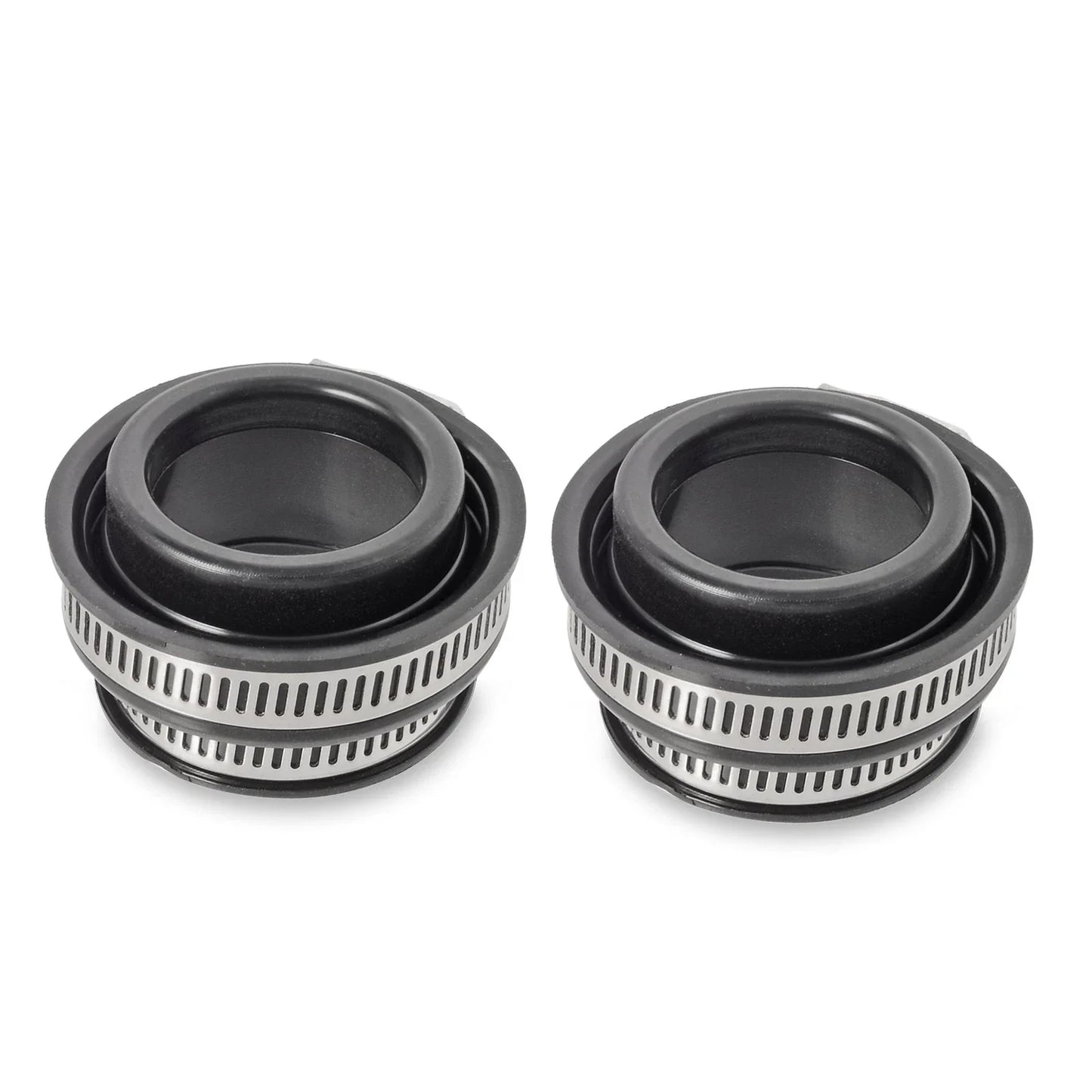 2 x Air Intake Boot Joint & Clamp for Honda TRX250X (1987–1992)