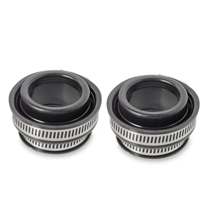 2 x Air Intake Boot Joint & Clamp for Honda TRX250X (1987–1992)