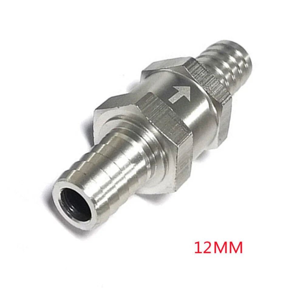 12mm One Way Check Valve for Gas Diesel Fuel