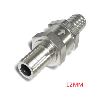 12mm One Way Check Valve for Gas Diesel Fuel