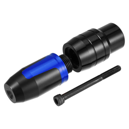 Frame Exhaust Slider Anti-Collision Protector Blue for BMW R1250