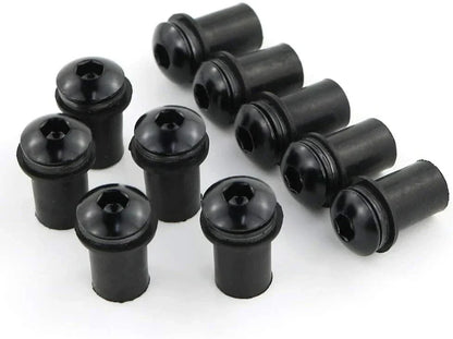 Windshield Bolts Screws Nut Kit for Honda CBR600RR CBR954RR CBR1000RR (2003-2023)