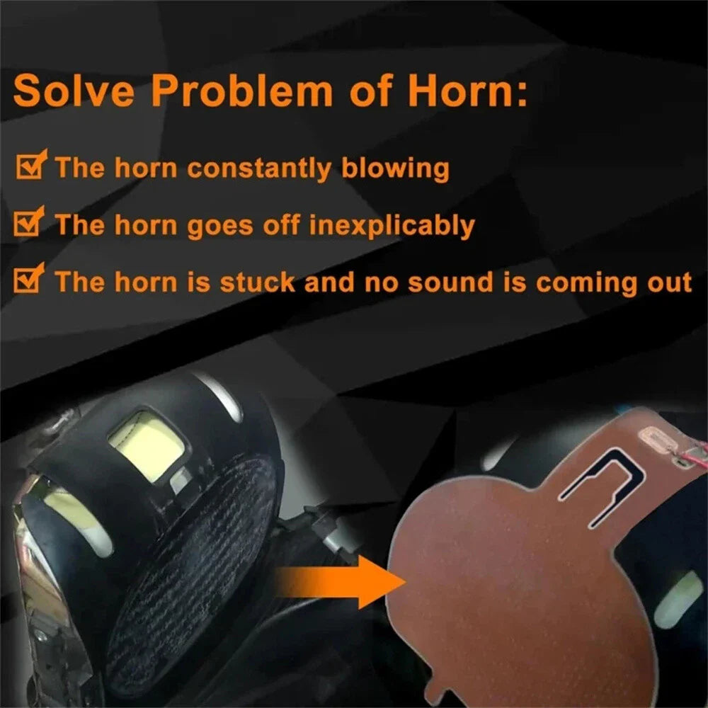 Car Horn Contact Set for 2002-2006 Ford Super Duty F250 (2002-2006)