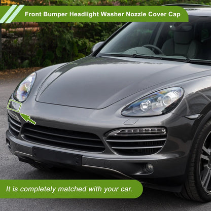 Washer Nozzle Cover for Porsche Cayenne 92A (2015-2017) - White