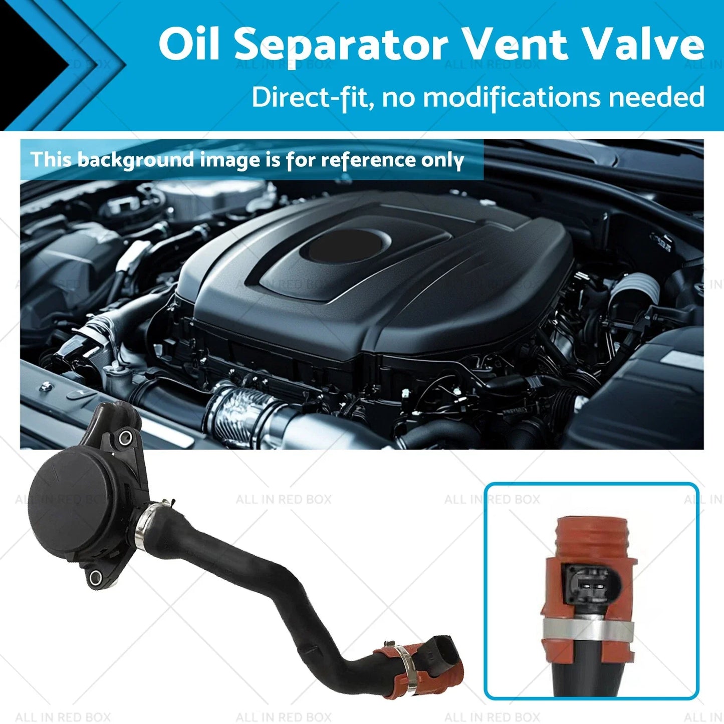 PCV Valve Oil Separator for Mercedes E320 GL320 ML320 R320 (2007-2009)