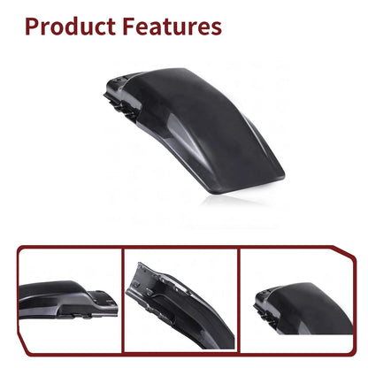 Rear Fender Black for Honda XR80 XR100 XR80R XR100R (1985–2000)
