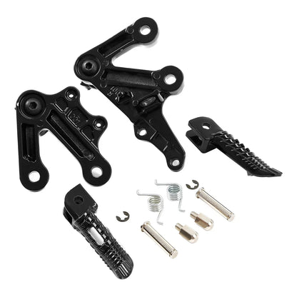 Driver & Passenger Footrests Peg Bracket for Suzuki GSXR1000 (2003-2004)
