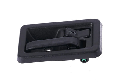 Rear Right Inner Door Handle Textured Black for Jeep Wrangler TJ (1997–2006)