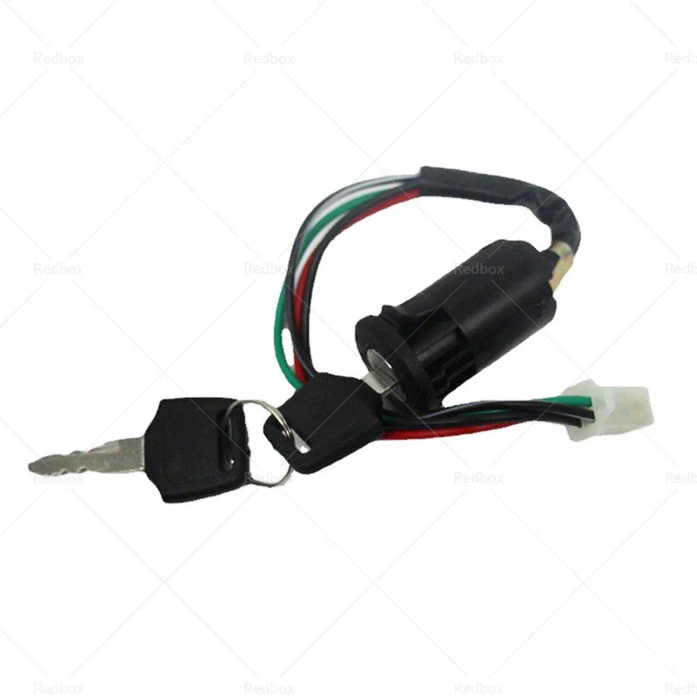 4 Wire Ignition Key Barrel Switch for 50cc 110cc 125cc 150cc PIT Quad ATV