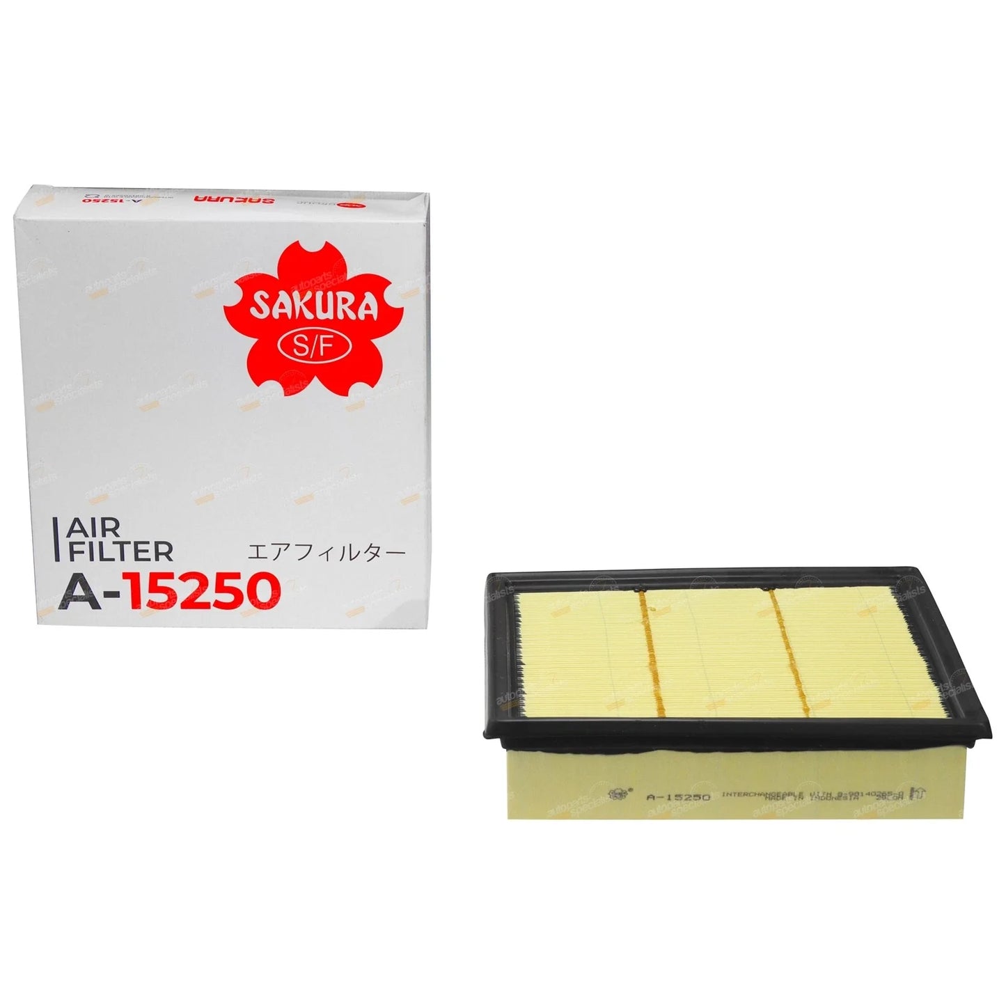 Air Filter Cleaner for Isuzu MU-X 4cyl 4JJ1-TCX 3.0L (2013 - 2019)