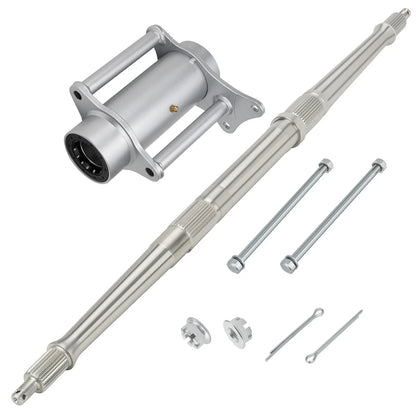 Rear Axle Shaft w/ Housing Carrier Hub for Yamaha Blaster 200 (1988–2002)