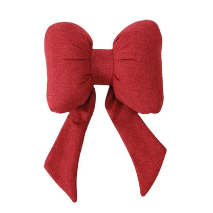 Headrest Cushion Bow Tie Neck Pillow Neck-Contouring for All Cars