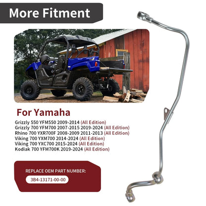 Line Pipe Delivery for Yamaha Viking 700 (2014–2024)