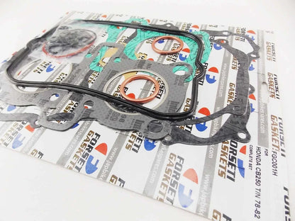 Complete Engine Gasket Set for Honda CB250N Twin Hawk (1980-1982)