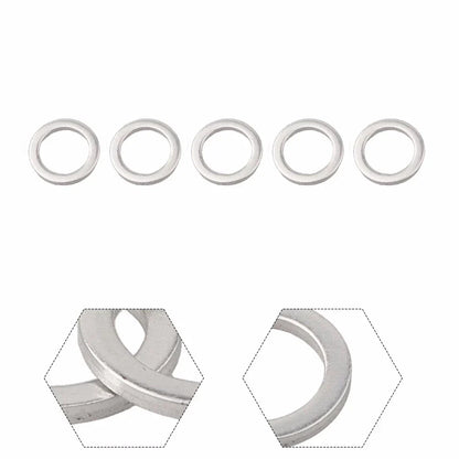 Engine Oil Drain Plug Gasket for Kia Sorento, Optima, Rio, Hyundai (2003-2023)