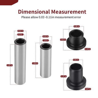 Rear Suspension A-Arm Bushings for Arctic Cat (2008–2015)