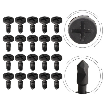 Engine Compartment Panel Clips / Set of 20 for Cayenne Porsche