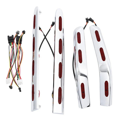 Saddlebag Decoration Trims LED Lights for Honda Goldwing (2001-2011)