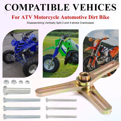 Crankcase Splitter & Separator Tool for ATV