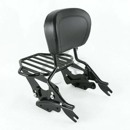 Sissy Bar Luggage Rack Docking Kit for Harley Street Glide (2009-2013)