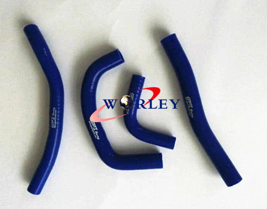 Black Silicone Radiator Hose for Honda CRF450R (2017-2019)