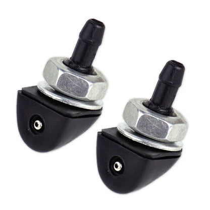 Windshield Washer Reservoir Tank w/ 12V Pump for Universal Car