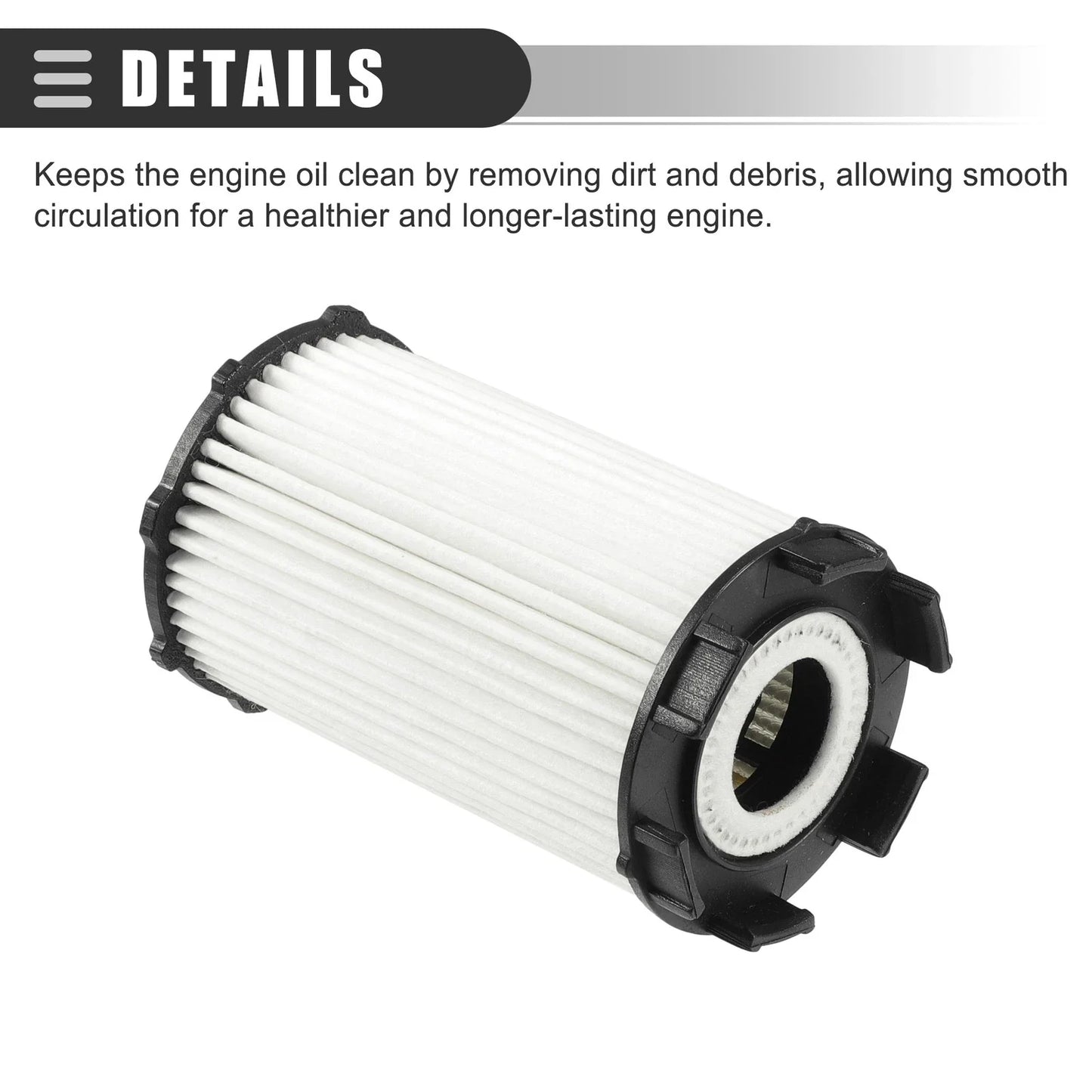 Engine Oil Filter with Gasket for Audi RS5 (2013-2015) 4.2L V8 Gas