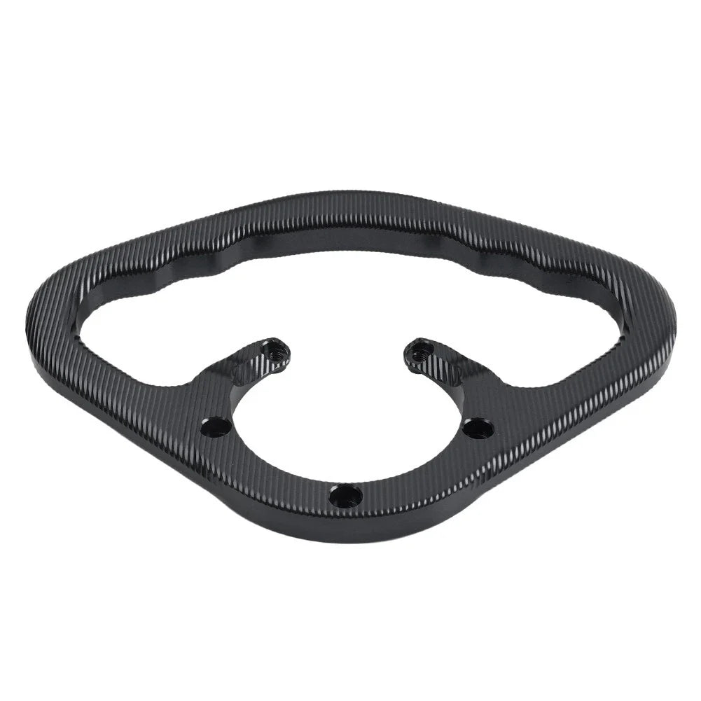 Black Passenger Hand Grab Handle for Kawasaki Versys 650 07-15, 1000 16-17