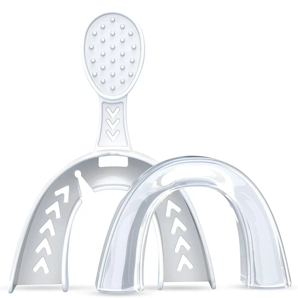 Moldable Dental Night Mouth Guard Set for Teeth Grinding & Clenching