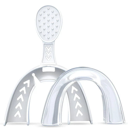Moldable Dental Night Mouth Guard Set for Teeth Grinding & Clenching